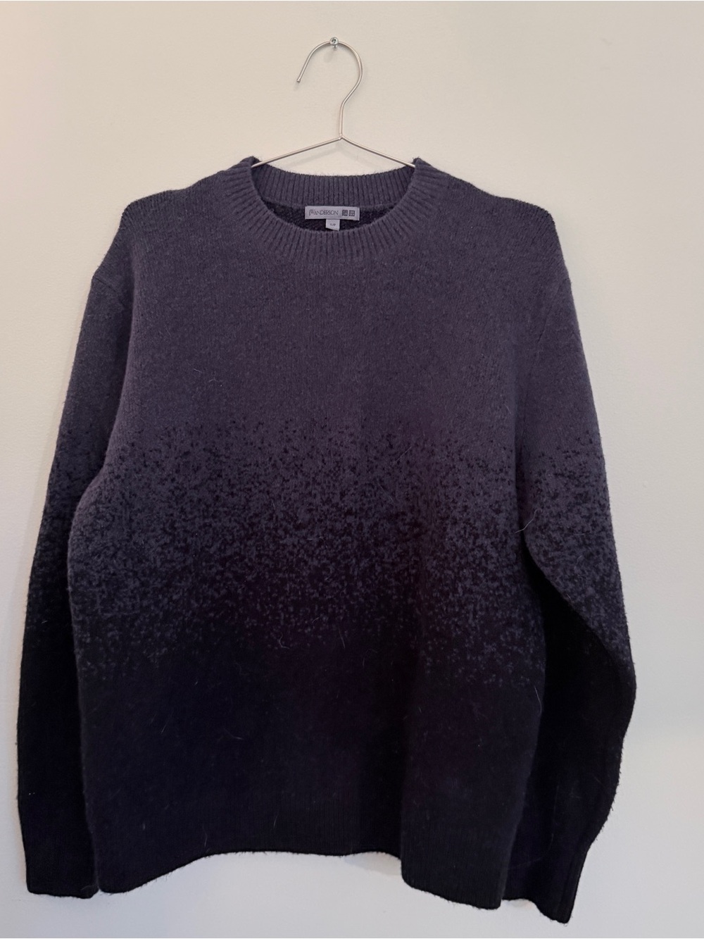 JW Anderson x Uniqlo Gradient Blue Sweater